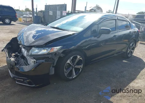 2015 Honda Civic Si from USA, damaged, VIN 2HGFB6E56FH710425